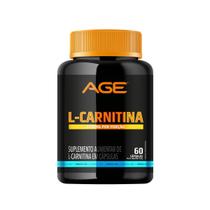 L-CARNITINA 60 cápsulas