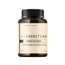L-Carnitina - (60 Cápsulas) - Generic Labs