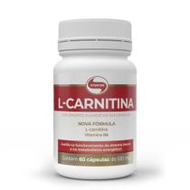 L-Carnitina 60 Cápsulas - Vitafor