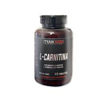 L-Carnitina 60 Tabletes - Train Hard Nutrition