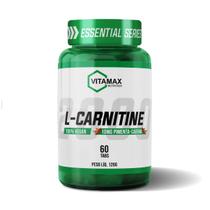 L- Carnitina 60 Tabletes Vitamax