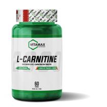 L- Carnitina 60 Tabletes Vitamax