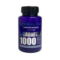 L-carnitina 60 Tabs 100% Vegano Sem Gluten 120g Canibal Inc L-carnitina 60 Tabs 100% Vegano Sem Gluten 120g Canibal Inc