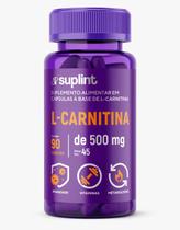 L Carnitina, 90 cápsulas de 500 mg