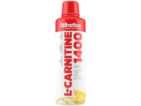 L-Carnitina Atlhetica Nutrition L-Carnitine 1400 - Líquido 480ml Abacaxi