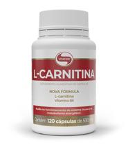 L Carnitina B6 120 Caps 530mg Vitafor