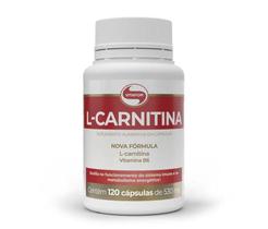 L Carnitina B6 120 Cápsulas 530mg Vitafor