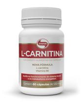 L Carnitina B6 60 Capsulas 530mg Vitafor