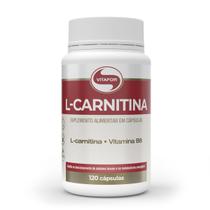 L Carnitina B6 Vitafor 120 Cápsulas