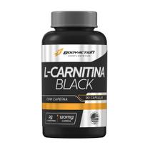 L-Carnitina Black 90 Caps - Bodyaction