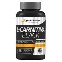 L-Carnitina Black 90 Capsulas Bodyaction