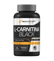 L-carnitina Black Com Cafeína 120mg - Bodyaction