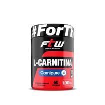 L-Carnitina Carnipure 500mg 60Caps - FTW