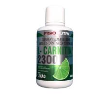 L-Carnitina com Coq-10 (480ml) - Sabor: Limão