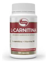 L-Carnitina Com Vitamina B6 Vitafor 120 Cáps