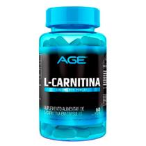 L-carnitina em cápsulas de 500mg age