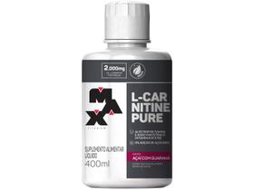 L-Carnitina Max Titanium Pure Líquido 400ml