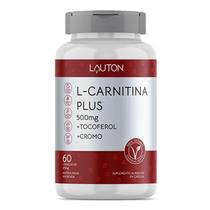 L-Carnitina Plus - 60 Cápsulas - Lauton Nutrition