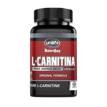 L-Carnitina Pure 475mg 120 Cápsulas - Unilife