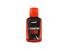 L carnitina sabor frutas vermelhas 500ml new millen