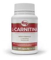 L-carnitina + Vit. B6 Em 120 Cápsulas Vitafor