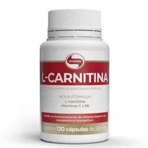 L Carnitina Vitafor 120 Cápsulas 530mg