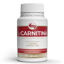 L-carnitina Vitafor 120 Cápsulas