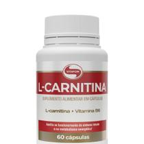 L-Carnitina Vitafor 60 Cápsulas