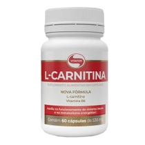 L-carnitina Vitafor 60 Cápsulas