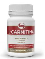 L-Carnitina +Vitamina B6 com 60 Cápsulas - Vitafor