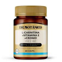 L Carnitina Vitamina E + Cromo 1150Mg 60 Caps Dr Botanico