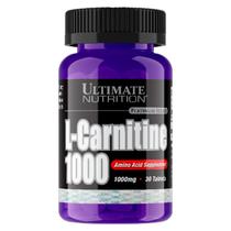 L Carnitine 1000mg 30 Tabletes