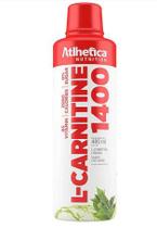 L-carnitine 1400 chá verde - 480ml atlhetica - ATLHETICA NUTRITION