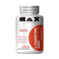 L Carnitine 2000 60 Cápsulas Max Titanium