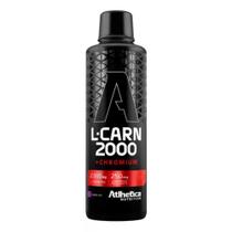 L-Carnitine 2000 + Chromium 480 ml - Atlhetica Nutrition