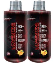 L-carnitine 2000 + Cromo Pote 450ml - Sniper Nutrition