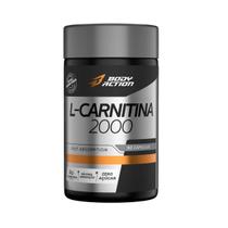 L-Carnitine 2000mg Pote C/90 Cápsulas Bodyaction