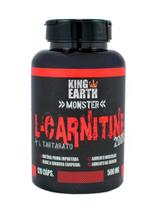 L -Carnitine + L- Tartarato 120 cápsulas de 500 mg