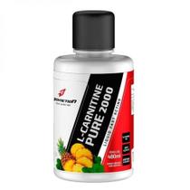 L-Carnitine Pure 2000mg - Queima de Gorduras e Vitamina B5 - Body Action