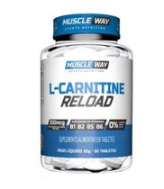 L-carnitine Reload 60 Tabletes - Muscle Way