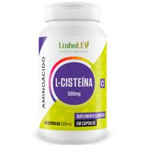 L Cisteina 60 Cápsulas - Aminoácido - LinhoLev