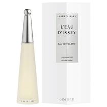 L'eau D'issey Issey Miyake - Perfume Feminino - Eau de Toilette - 50ml L'eau D'issey Issey Miyake - Perfume Feminino - Eau de Toilette - 50ml