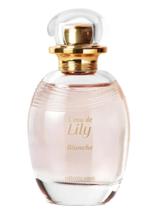 L'eau de Lily Blanche O Boticário: Colônia Feminina Floral Fresca e Marcante 75ml L'eau de Lily Blanche O Boticário: Colônia Feminina Floral Fresca e Marcante 75ml