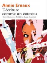 L'écriture comme un couteau - FOLIO L'écriture comme un couteau - FOLIO