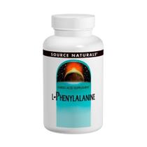 L-fenilalanina 3,53 oz (100 gms) da Source Naturals (pacote com 2)