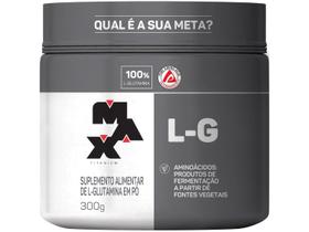 L-G Glutamina (300G) Max Titanium