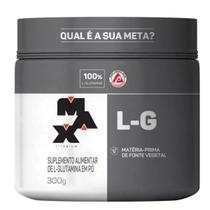 L-G - Glutamina em Pó 300G - Max Titanium