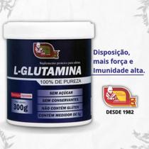 L-Glutamina 100% de Pureza - 300g Mosteiro Devakan