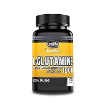 L-Glutamina 100% pura 120 cápsulas Unilife