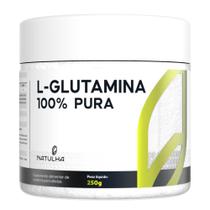 L-Glutamina 100% Pura 250G - Natulha